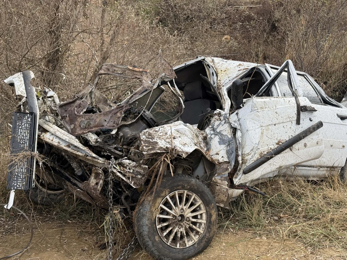 Kahramanmaraş’ta köprüden düşen araçta 72 yaşındaki kadın hayatını kaybetti, oğlu ağır yaralı