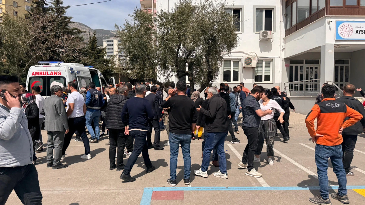 Kahramanmaraş&rsquo;ta okulda silahlı saldırı: Yaralılar olduğu bildirildi