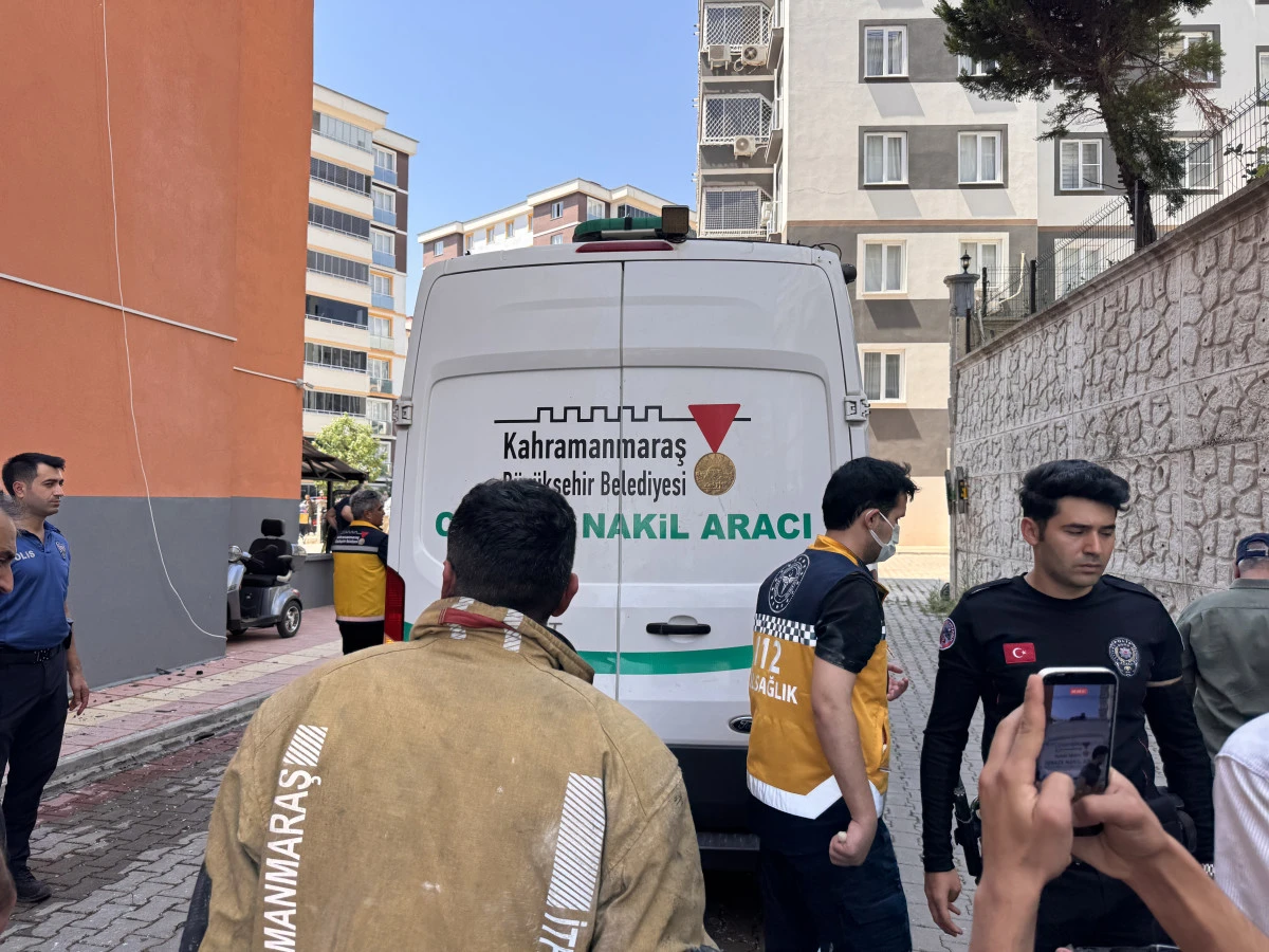 Kahramanmaraş'ta Yangın Faciası: Engelli 3 Kardeş &Ouml;ld&uuml;