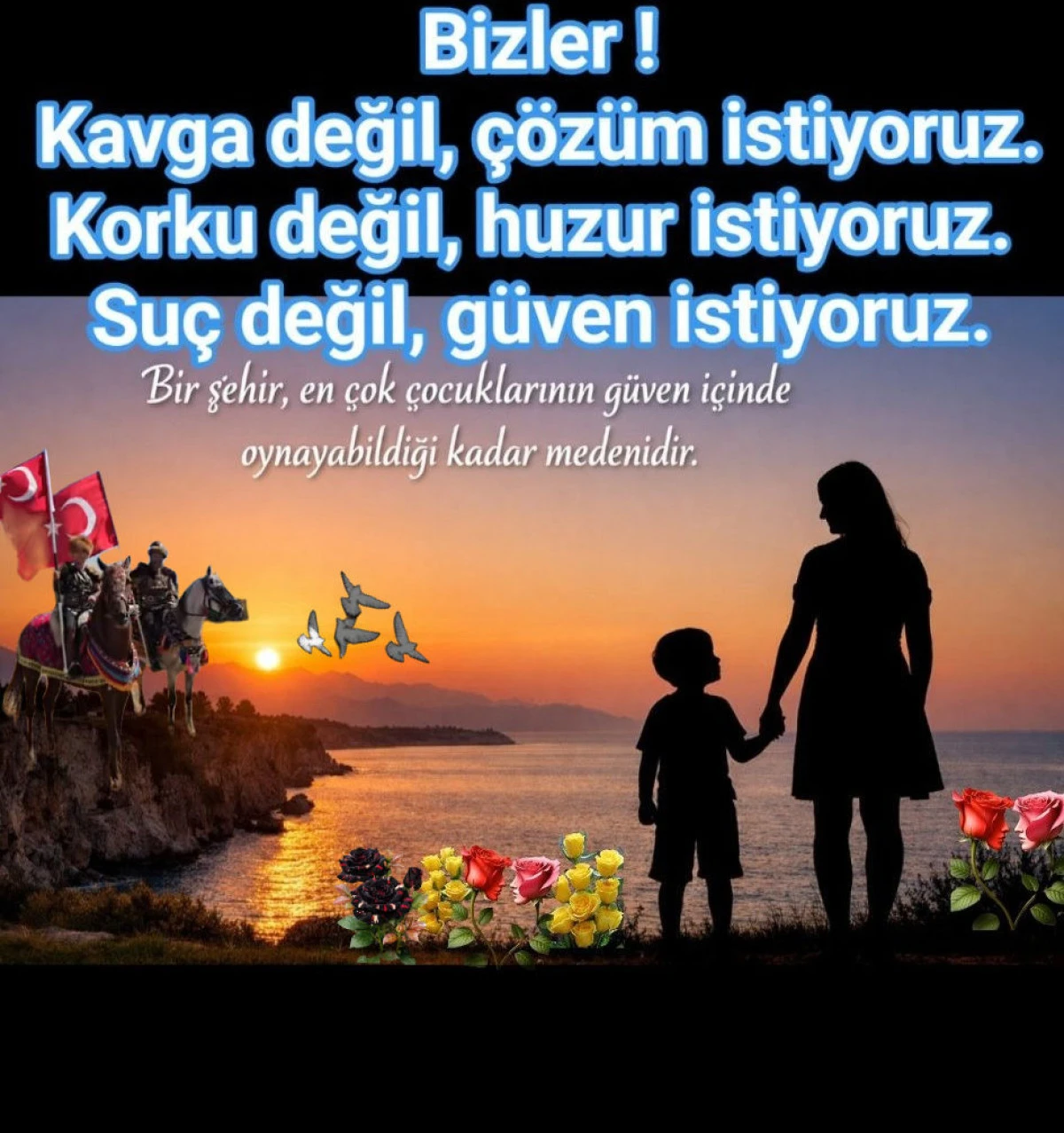 Karaalioğlu Parkı G&uuml;venli Olsun, &Ccedil;ocuklarımız Korkmasın Antalya