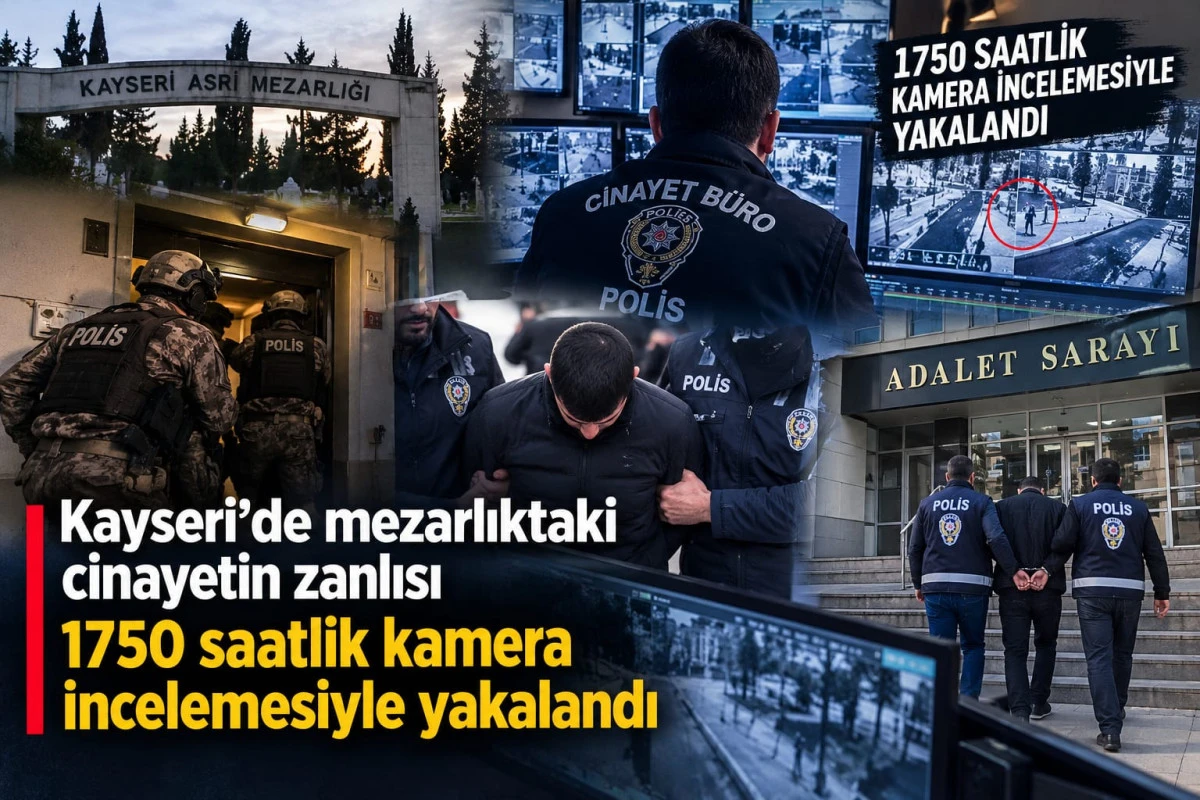 Kayseri&rsquo;deki Engelli Vatandaşın Cinayetinde Sır Perdesi Aralandı!