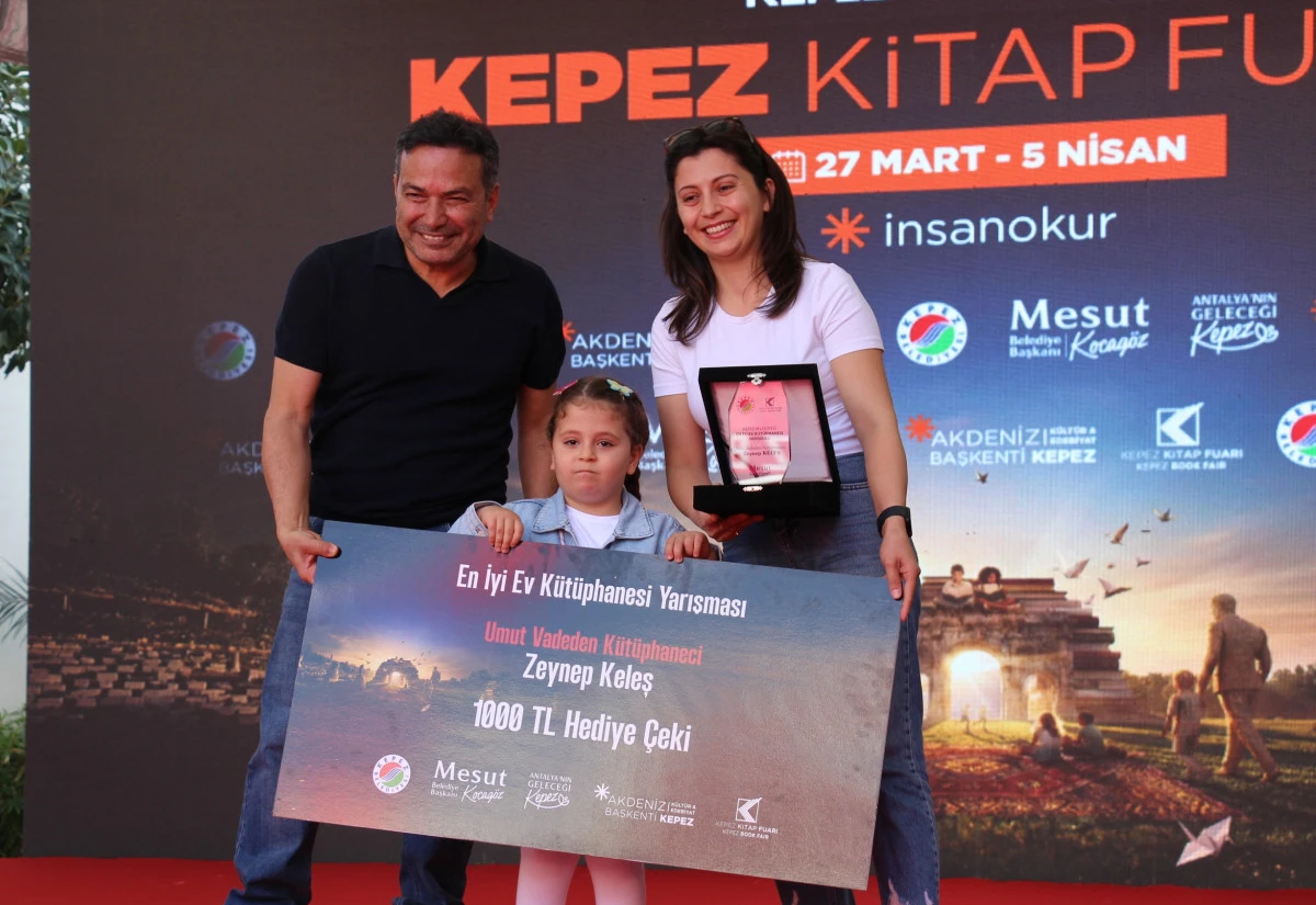 Kepez Kitap Fuarı A&ccedil;ıldı: K&uuml;lt&uuml;r ve Edebiyatın Kalbi Atıyor