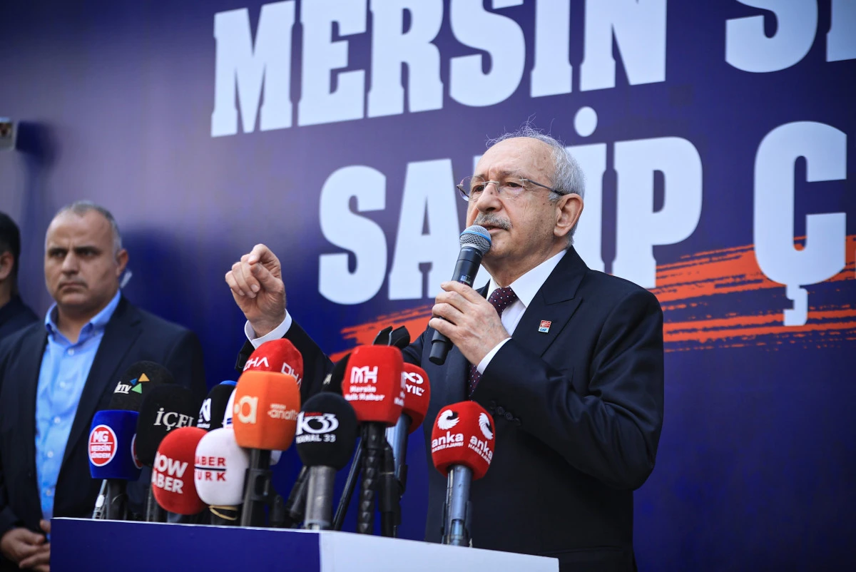 Kılı&ccedil;daroğlu Mersin&rsquo;de konuştu: &ldquo;Halkın iradesine saygı g&ouml;sterilmeli&rdquo;