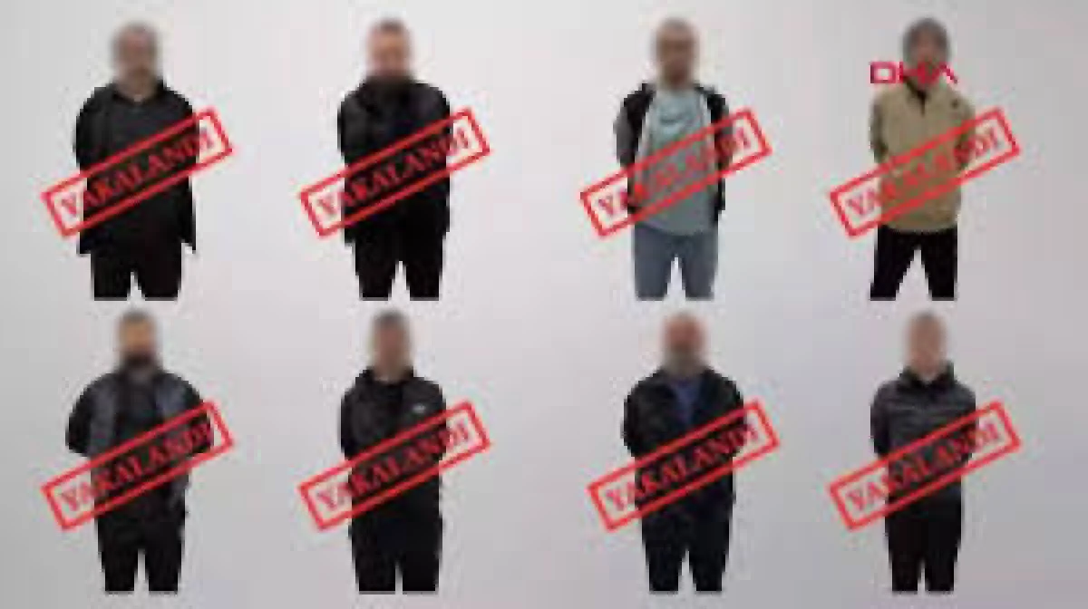 Kırmızı Bültenle Aranan 3, Ulusal Seviyede Aranan 5 Suçlu Türkiye'ye İade Edildi