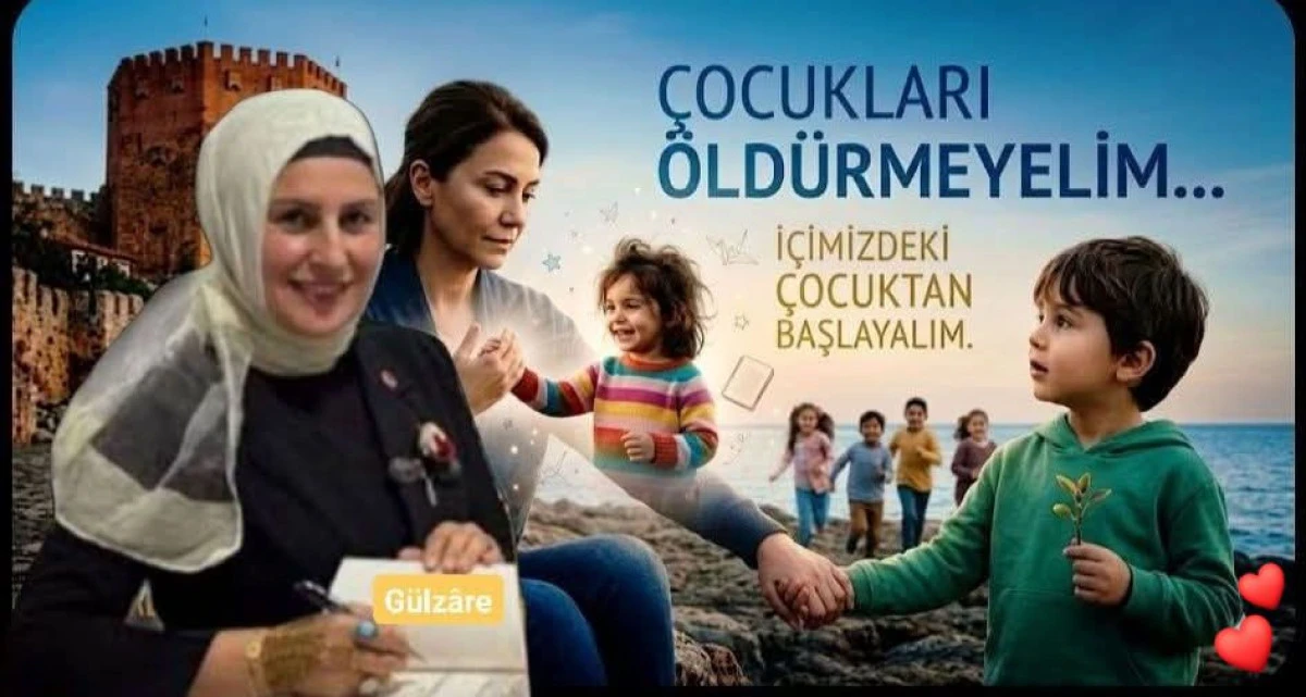 Kızılkule&rsquo;den bir serzeniş &Ccedil;ocukları &ouml;ld&uuml;rmeyelim&hellip;