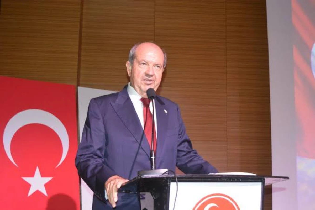 (KKTC) 5. Cumhurbaşkanı Ersin Tatar Antalya'da