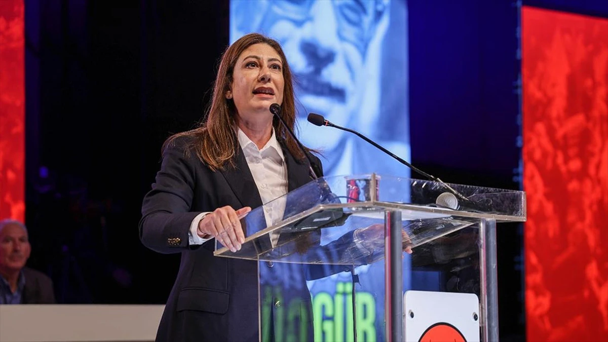 “KKTC’de Yeni Dönem: Sıla Usar İncirli Genel Başkan Seçildi”