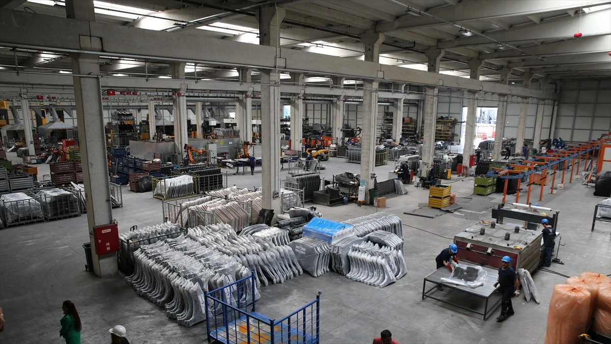 Konya ihracatında otomotiv zirvede, sanayi &uuml;retimi g&uuml;&ccedil; kazandı