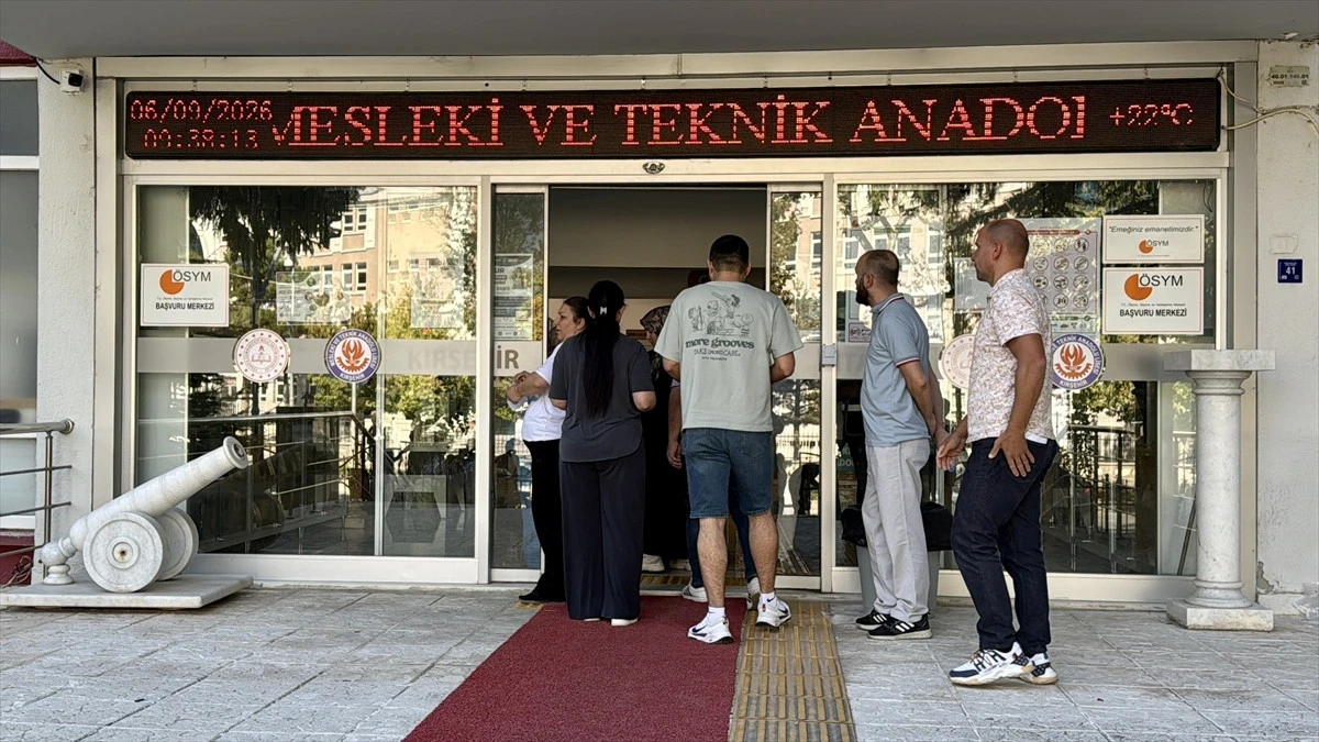 KPSS maratonu başladı: 1 milyon 708 bin aday sınavda