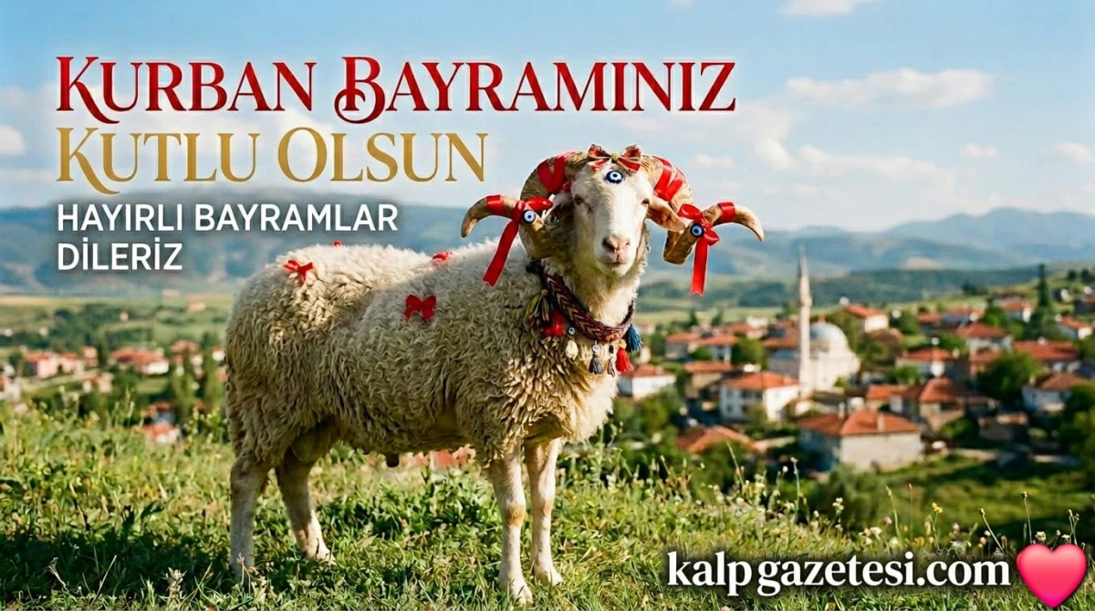 Kurban Bayramınız kutlu olsun. Hayırlı Bayramlar Dileriz