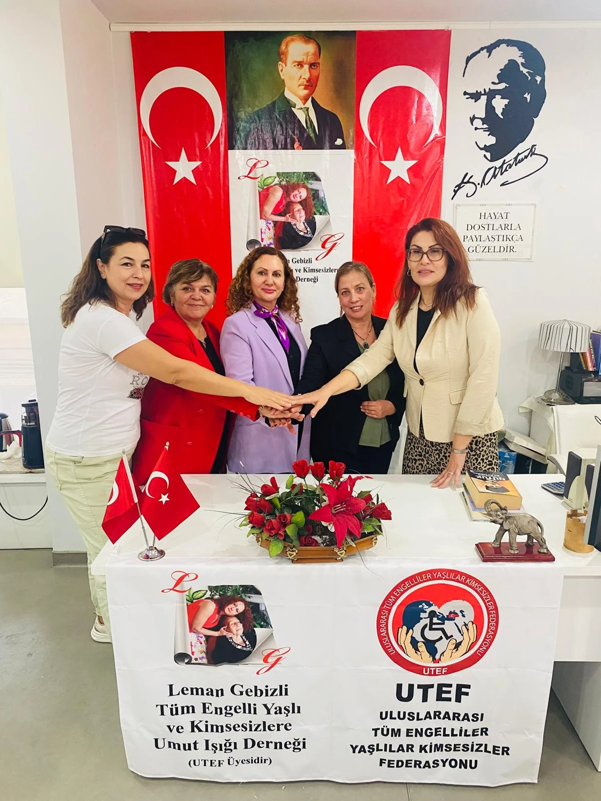 Leman Gebizli Umut Işığı Derneği 3. Olağan Genel Kurulu tamamlandı