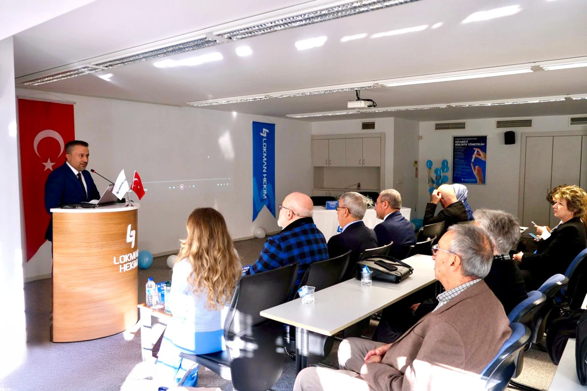 Lokman Hekim'den Dünya Diyabet Günü'nde farkındalık etkinliği