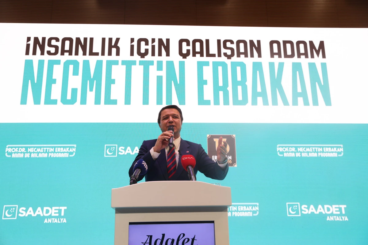 Mahmut Arıkan Antalya&rsquo;da Konuştu: &ldquo;&Uuml;z&uuml;lmeyeceğiz, &Uuml;reteceğiz"
