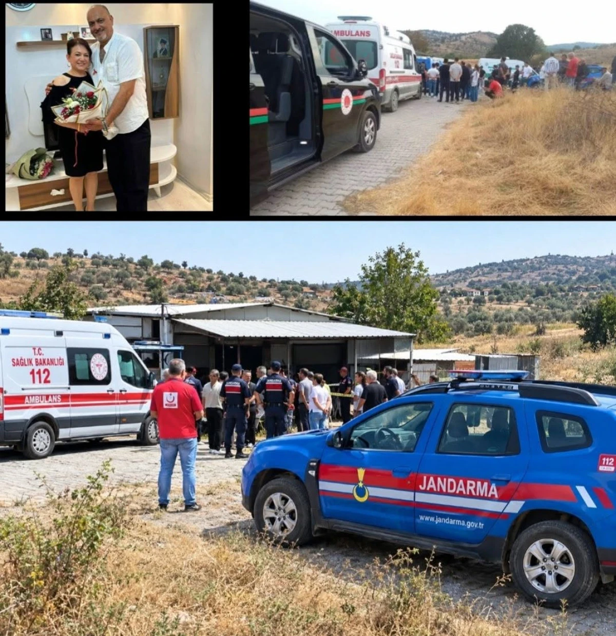 MANİSA&rsquo;DA EVLİ &Ccedil;İFT EVLERİNDE &Ouml;L&Uuml; BULUNDU