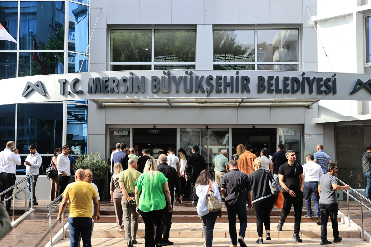 Mersin&rsquo;de 330 Milyon Liralık Kamu Zararı İddiası! 59 G&ouml;zaltı