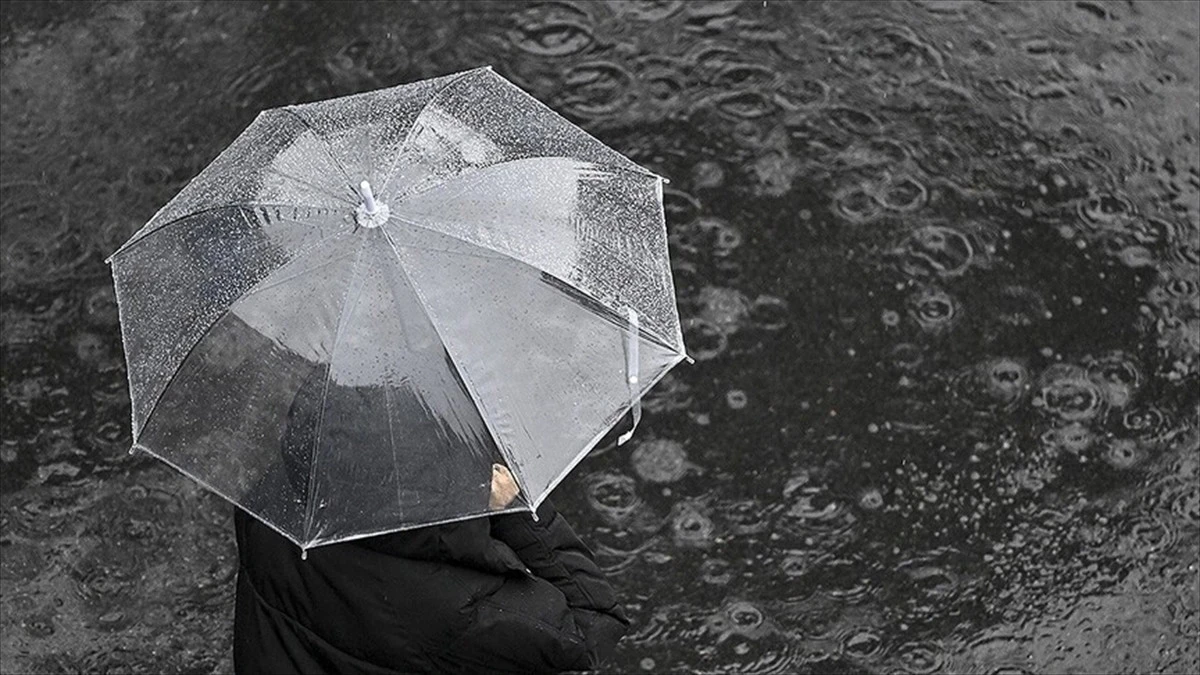 Meteoroloji&rsquo;den Kritik Sarı Kod Uyarısı: Kuvvetli Yağış Alarmı