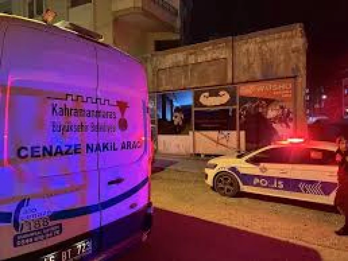 Metruk Binada Kimliği Belirlenemeyen Erkek Cesedi Bulundu