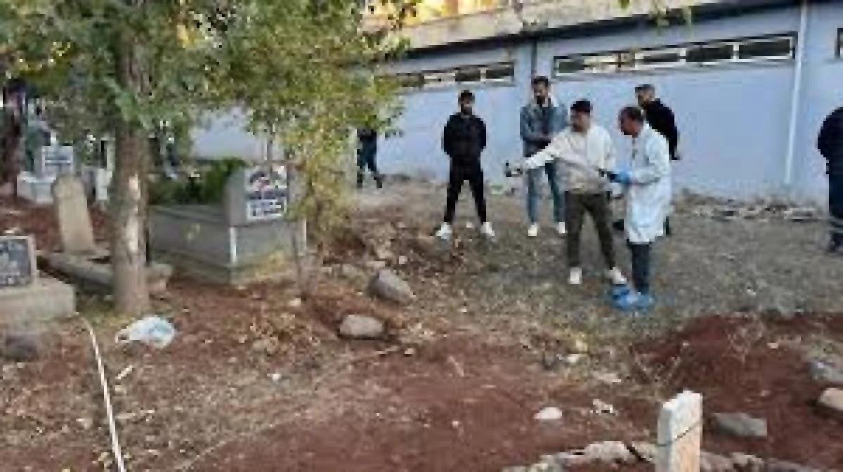 Mezarlıkta Bebek Cesedi 