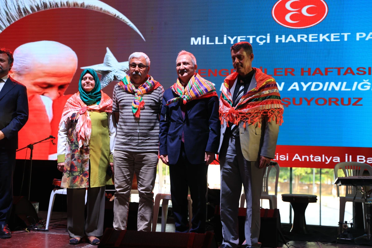 MHP&rsquo;li Yurdakul&rsquo;dan Antalya&rsquo;da birlik mesajı