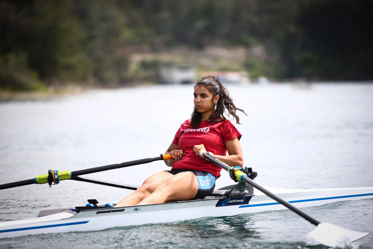 Milli K&uuml;rek&ccedil;i Nil Sevin&ccedil;&rsquo;in Hedefi 2028 Los Angeles Olimpiyatları