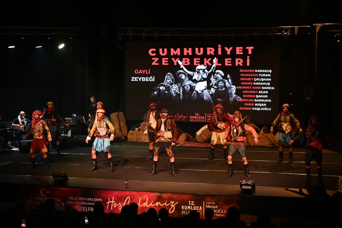 Milli M&uuml;cadele&rsquo;nin efeleri Kumluca&rsquo;da yeniden hayat buldu