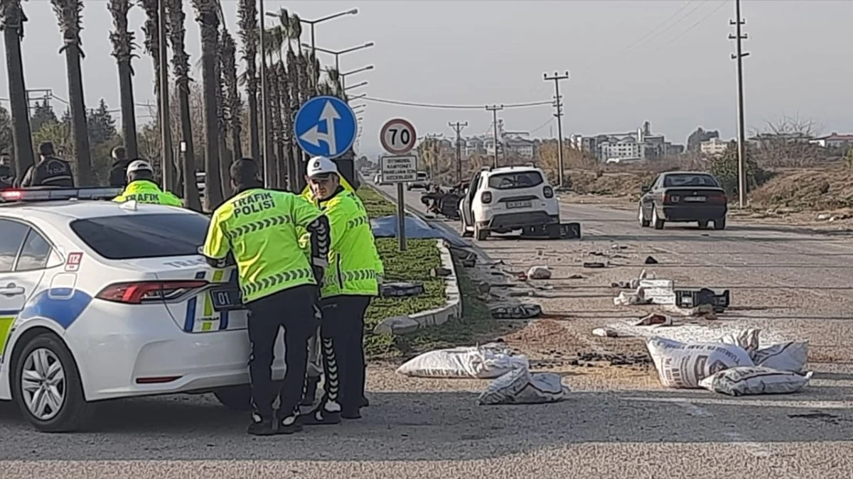 Motosiklet s&uuml;r&uuml;c&uuml;s&uuml; Coşkun'un hayatını kaybetti