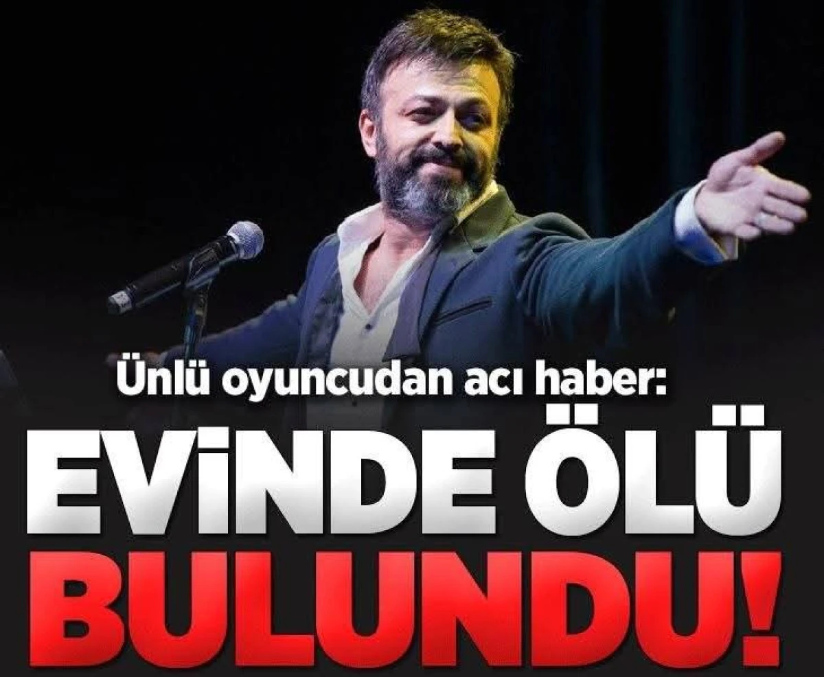 Mustafa Kılı&ccedil; evinde &ouml;l&uuml; bulundu: Acı haber sevenlerini yasa boğdu