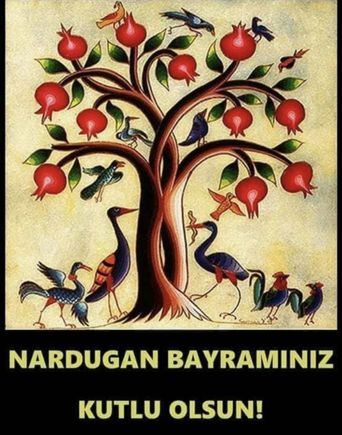 NARDUGAN BAYRAMINIZ KUTLU OLSUN!