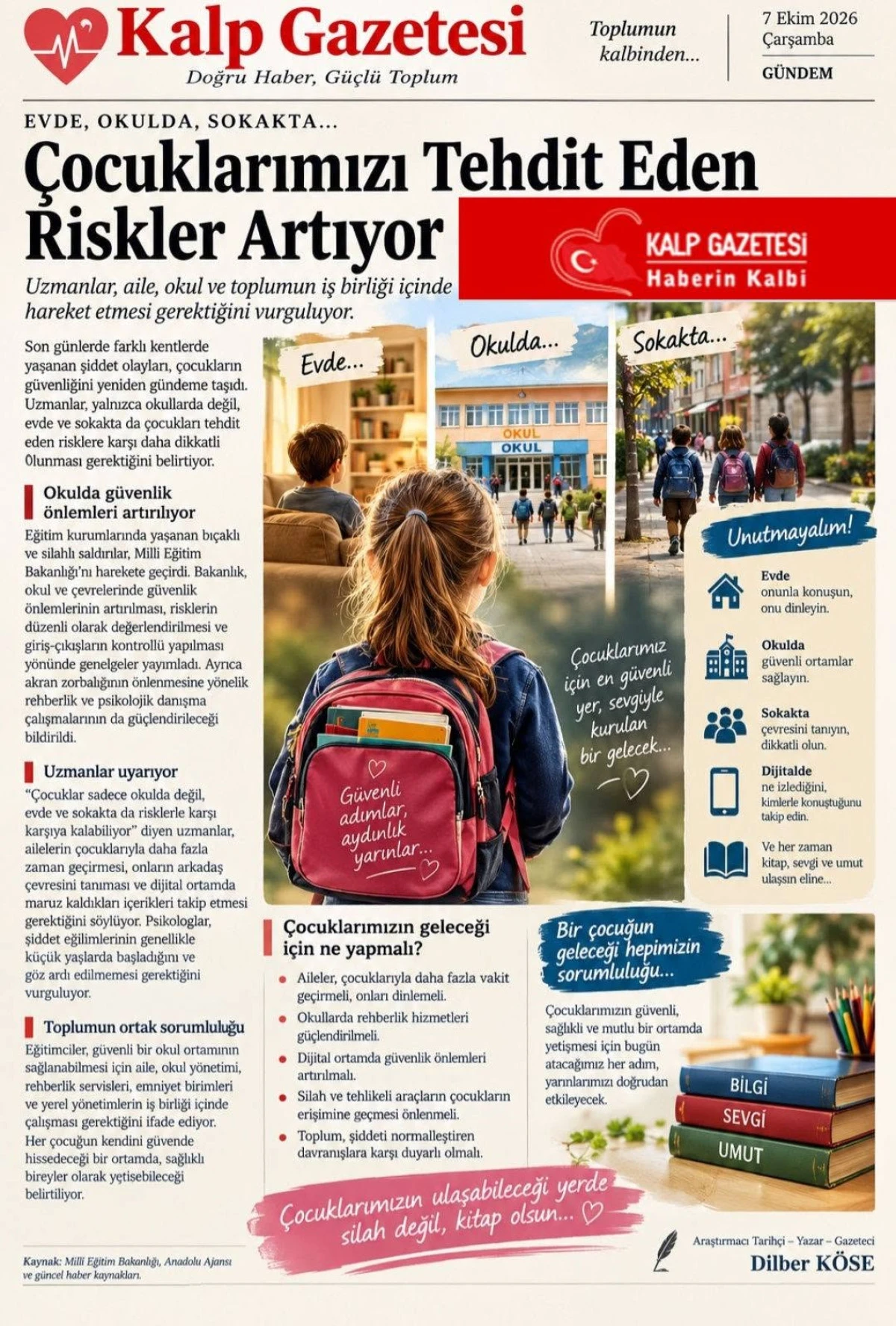 OKULLARDA ŞİDDET G&Uuml;NDEMİ: &Ccedil;OCUKLARIN G&Uuml;VENLİĞİ YENİDEN TARTIŞILIYOR.