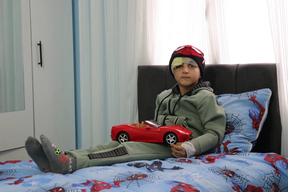 &Ouml;ld&uuml;r&uuml;lmek &uuml;zere toprağa g&ouml;m&uuml;len Amir'in mucizevi kurtuluşu