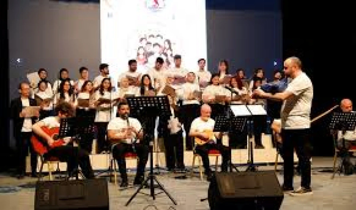 OM&Uuml;&rsquo;de Y&uuml;ksek Lisans Yapan Yabancı &Ouml;ğrencilerden T&uuml;rk&uuml; Konseri