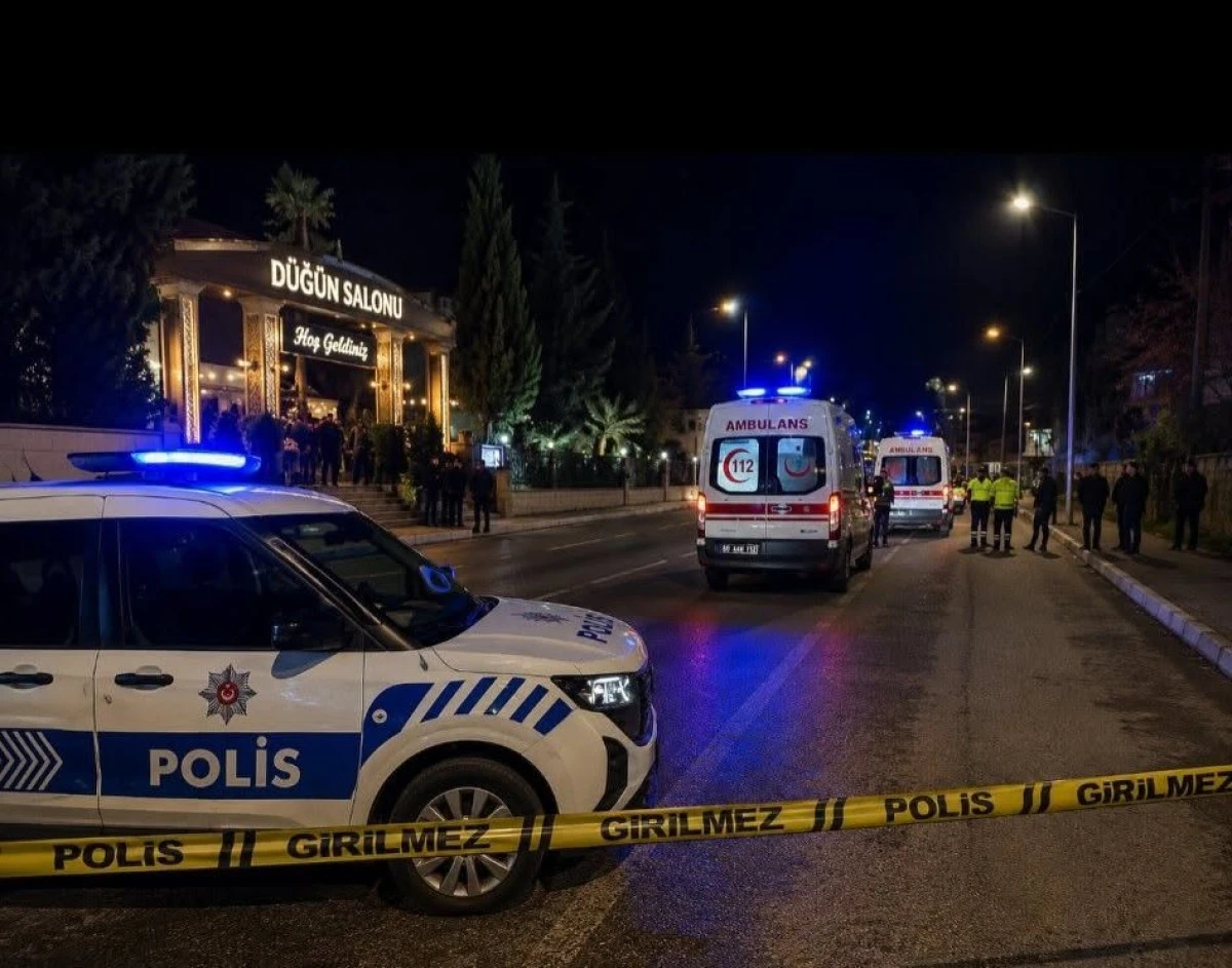 Osmaniye'de D&uuml;ğ&uuml;n Kana Bulandı: 1 &Ouml;l&uuml;, 6 Yaralı