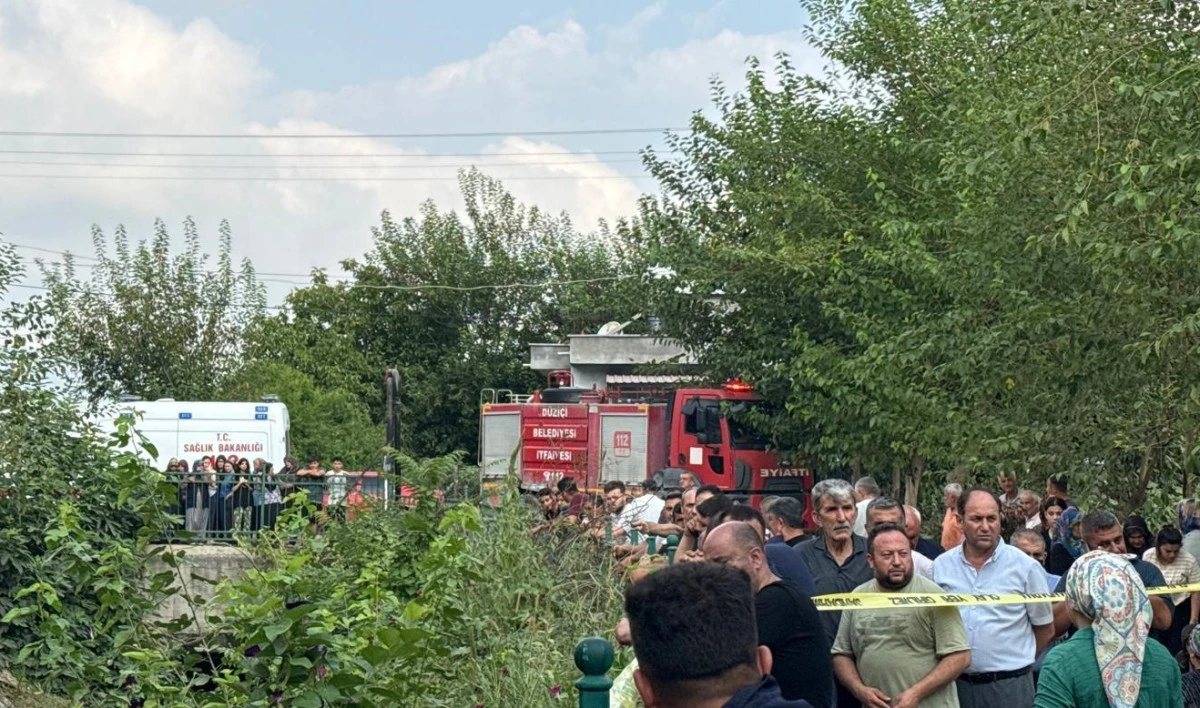 Osmaniye&rsquo;de kaybolan 66 yaşındaki Ali Cin sulama kanalında &ouml;l&uuml; bulundu