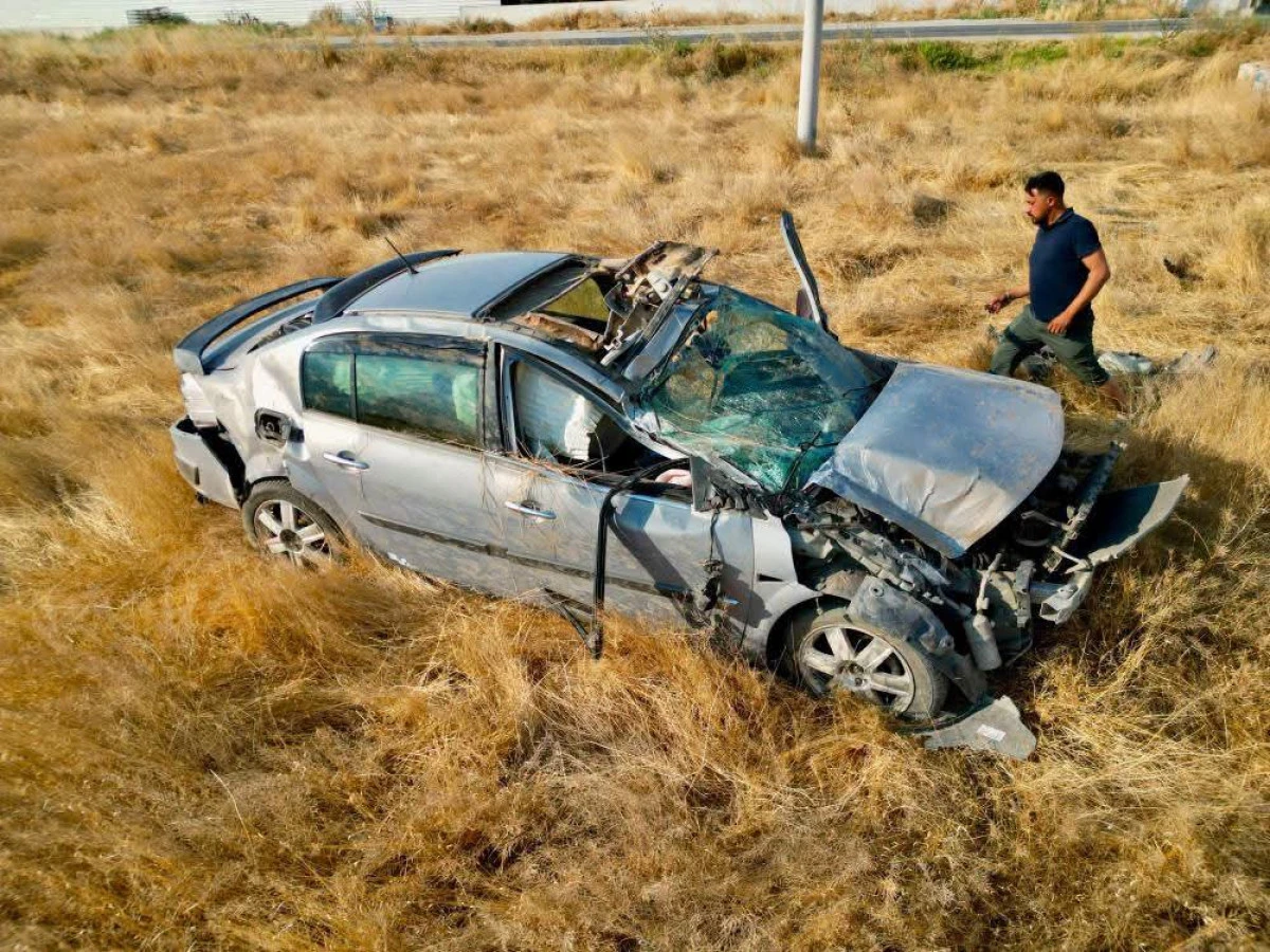 Otomobil tarlaya u&ccedil;tu, 20 yaşındaki s&uuml;r&uuml;c&uuml;den acı haber