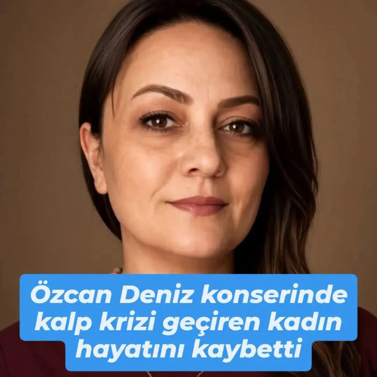 &Ouml;zcan Deniz Konserinde Kalp Krizi Ge&ccedil;iren Hemşire Sinem G&uuml;neş Hayatını Kaybetti