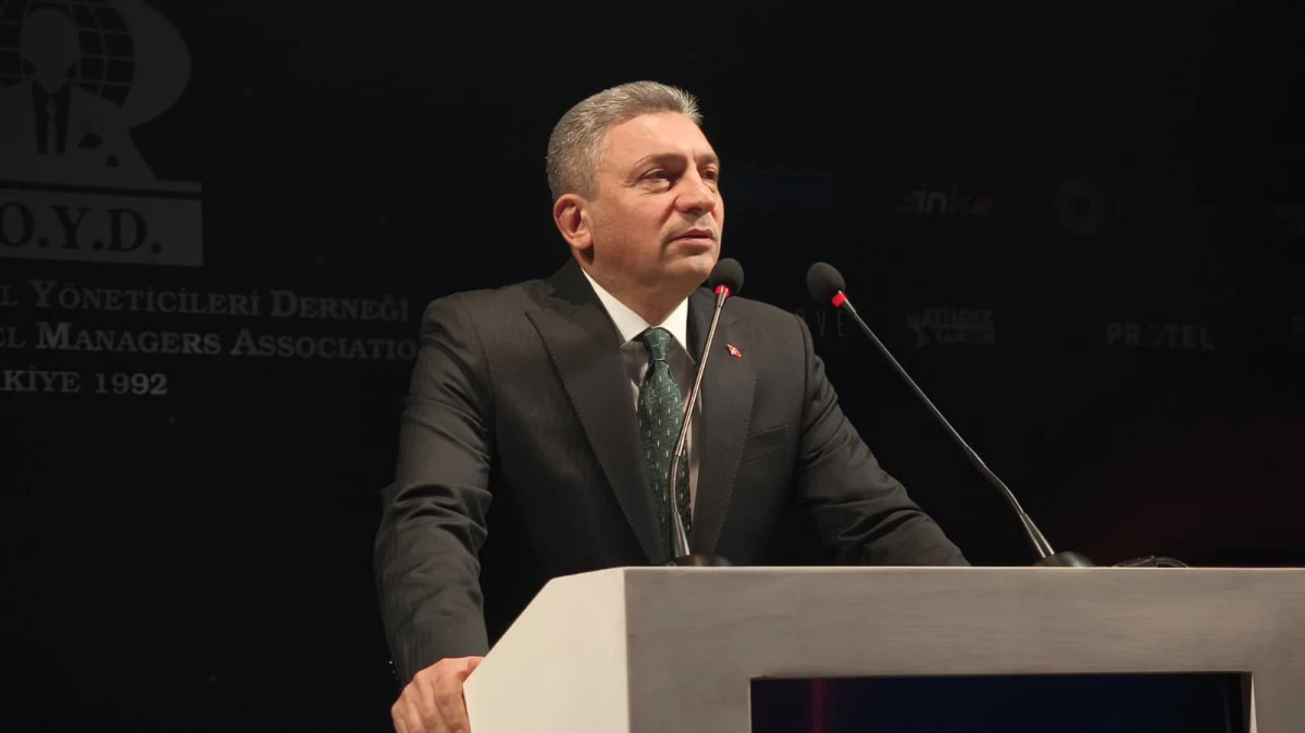 POYD gala gecesinde turizmin geleceğini Antalya’da konuştu