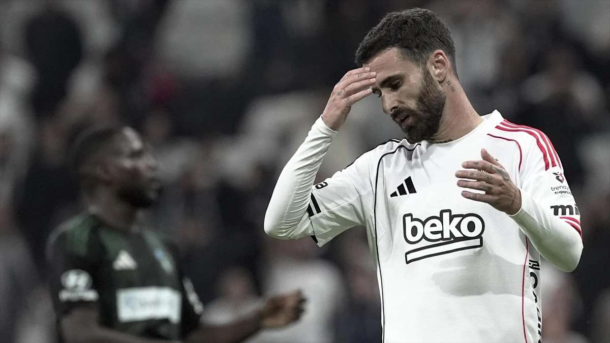 Rafa Silva'nın sağlık durumu hakkında Beşiktaş'tan bilgilendirme