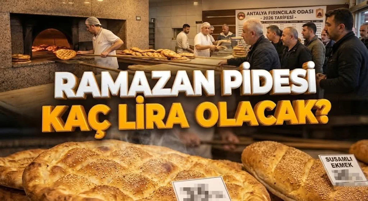 Ramazan Pidesi Tarifesi, Gramaj ve Fiyat Detayı Belli Oldu