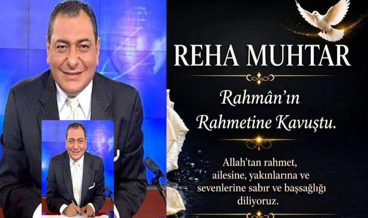 Reha Muhtar Rahm&acirc;n&rsquo;ın Rahmetine Kavuştu