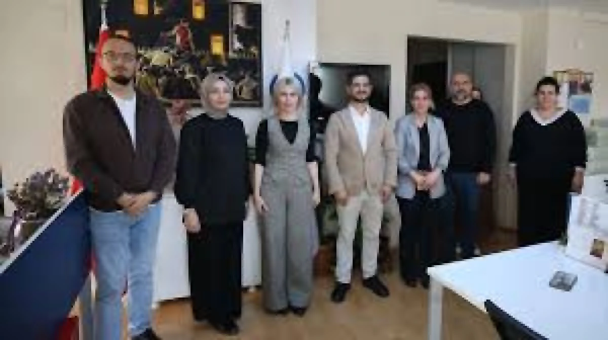 Rekt&ouml;r&uuml; Prof. Dr. &Ouml;zkan, AA Antalya B&ouml;lge M&uuml;d&uuml;rl&uuml;ğ&uuml;n&uuml; ziyaret