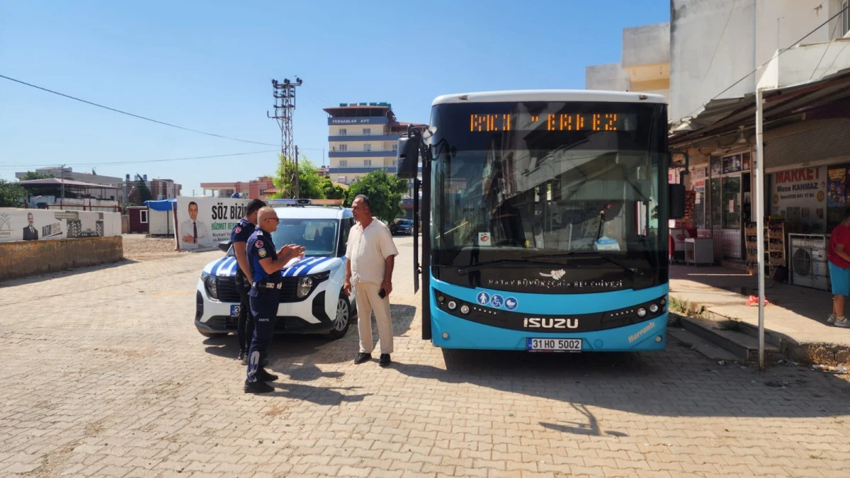 Reyhanlı&rsquo;da skandal g&ouml;r&uuml;nt&uuml;: Engelli vatandaşa otob&uuml;s engeli!