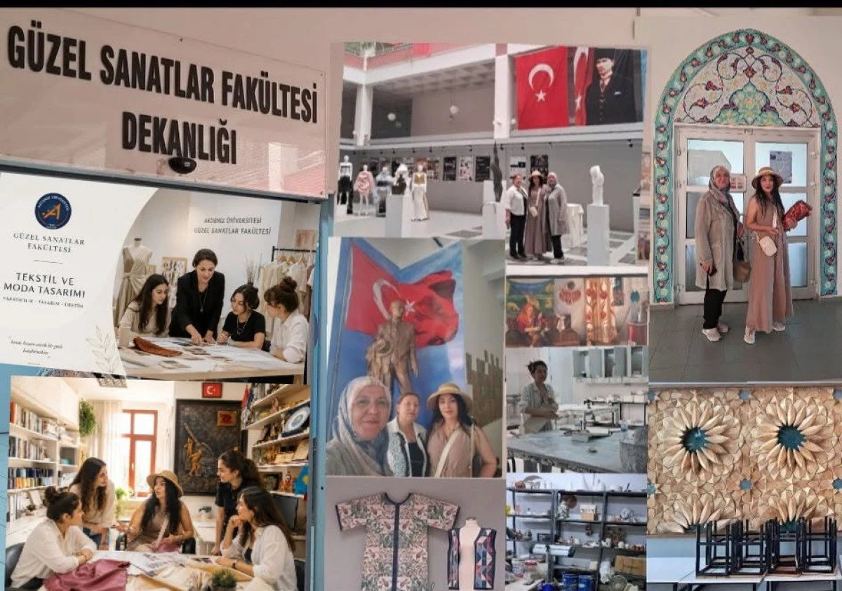 Sanatın, Tasarımın ve K&uuml;lt&uuml;rlerarası Buluşmanın İzinde...