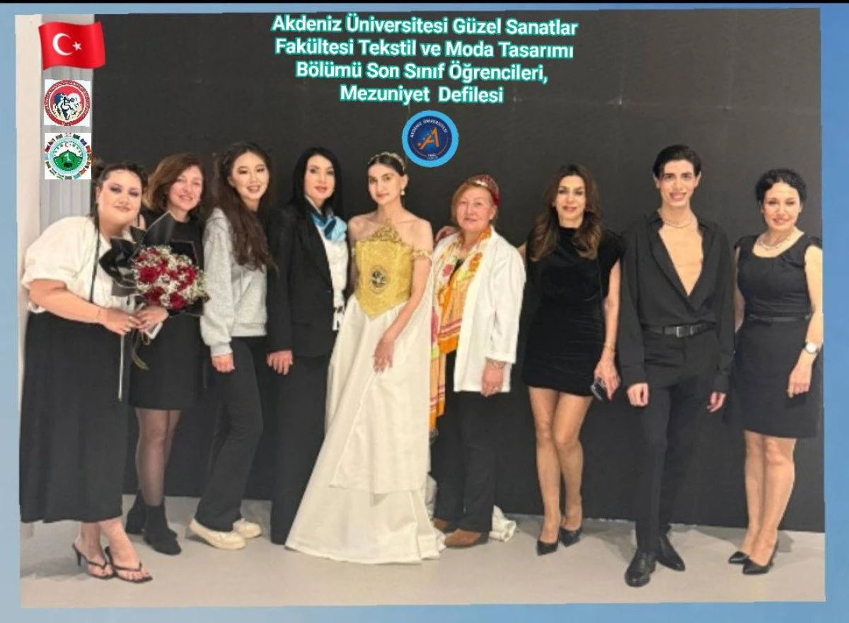Sanatın ve G&ouml;n&uuml;l K&ouml;pr&uuml;lerinin Buluştuğu Bir Mezuniyet