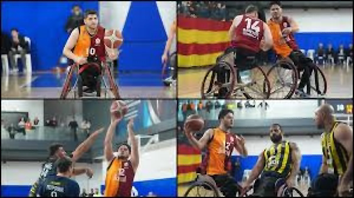 Sandalyeli olmak spora engel değil dediler...