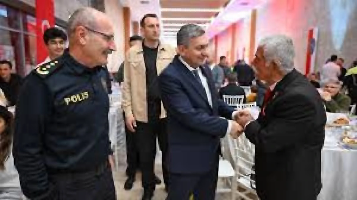 Şehit Aileleri ve Ailer İ&ccedil;in İftar Programı