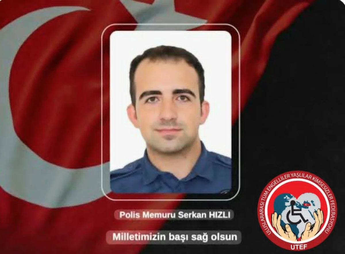 Şehit Serkan Hızlı Bornova&rsquo;da Yarım Kalan Bir Hayat
