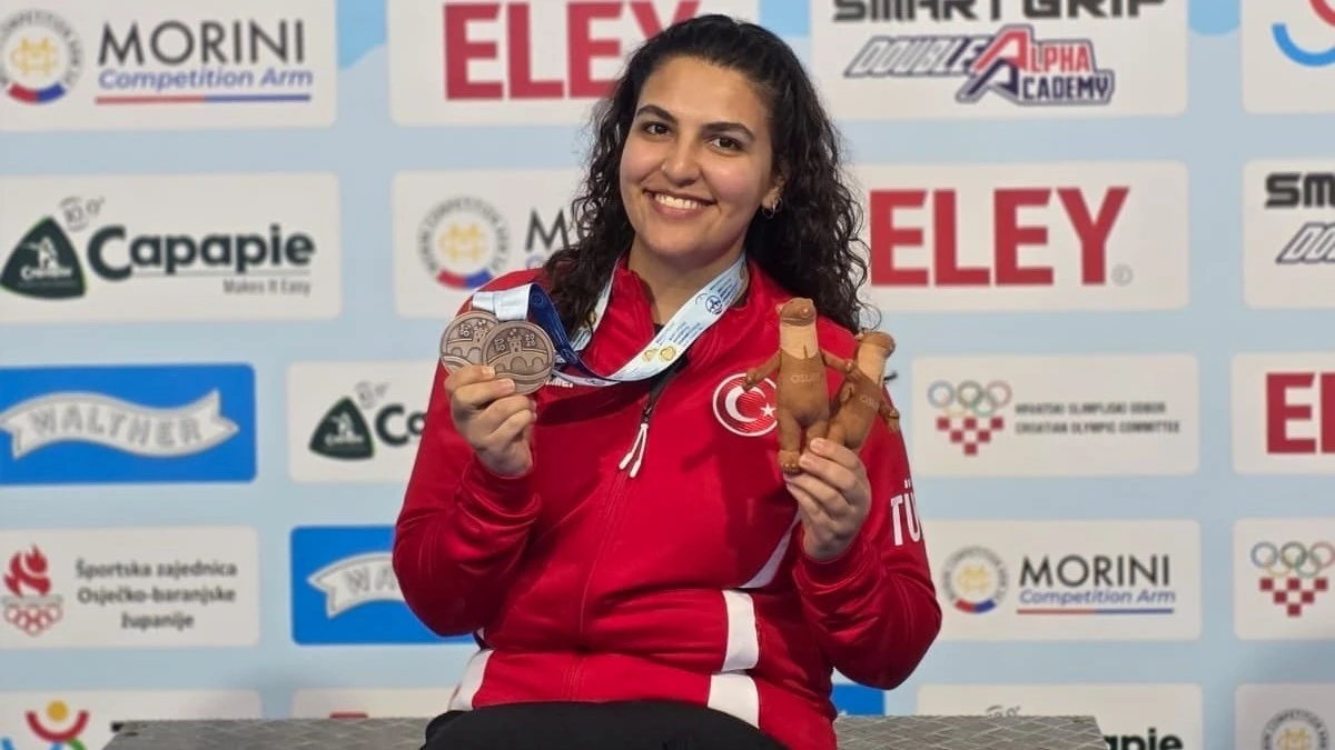Şevval İlayda Tarhan Avrupa Şampiyonası&rsquo;nda bronz madalya kazandı