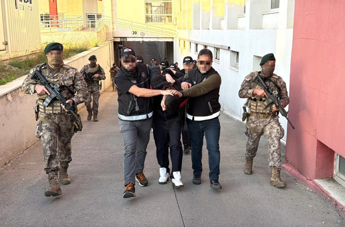 Suç örgütüne büyük operasyon: Adana’daki baskında 7 kişi daha tutuklandı