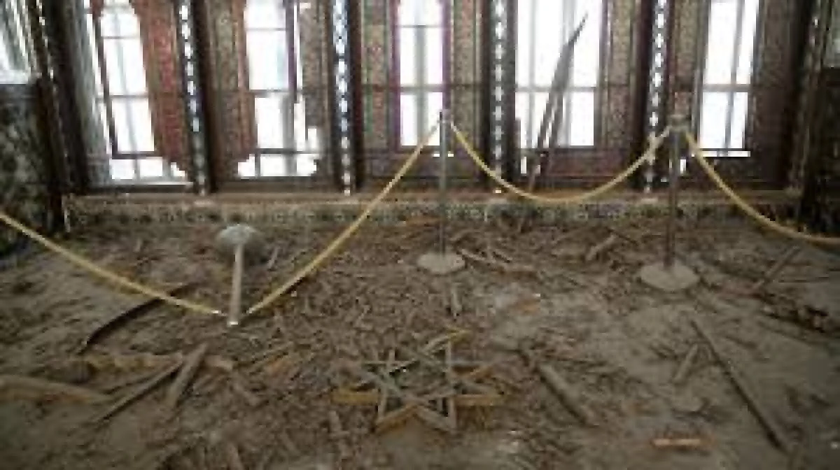 Tahran&rsquo;daki G&uuml;listan Sarayı Saldırılarında Hasar G&ouml;rd&uuml;