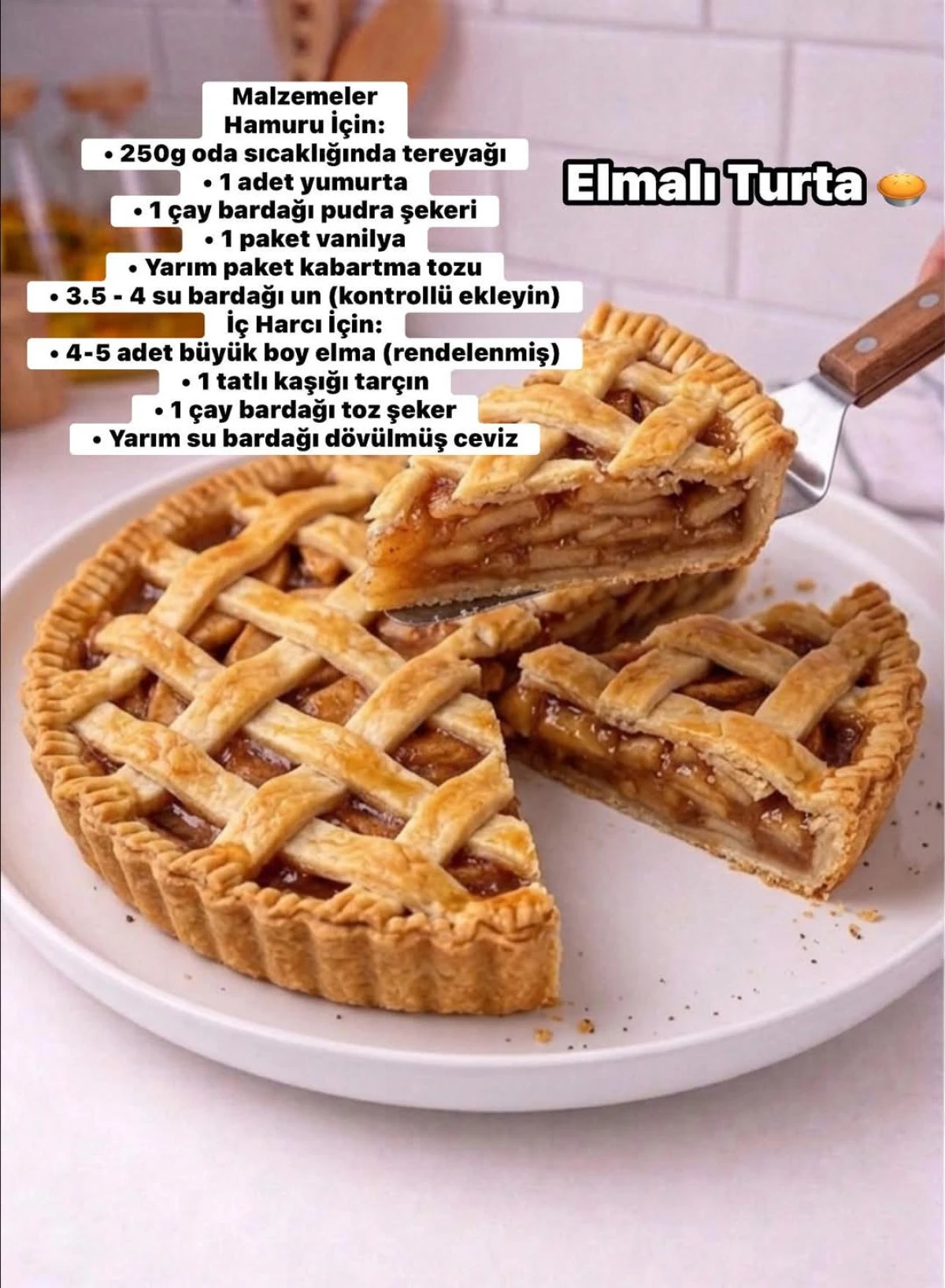 Tar&ccedil;ının Kokusu Evi Sarıyor: Elmalı Turtanın En Nefis Hali